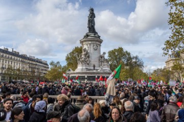 FRANCE PROTEST ISRAEL GAZA CONFLICT