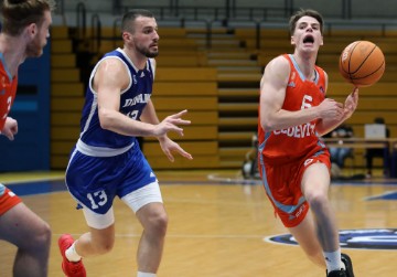 Utakmica 5. kola Hrvatske lige košarkaša Dinamo - Cedevita