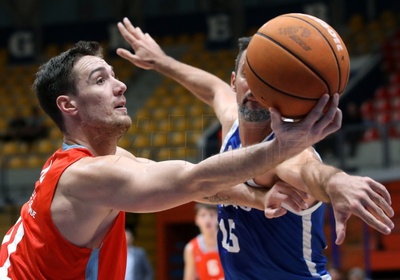 Utakmica 5. kola Hrvatske lige košarkaša Dinamo - Cedevita