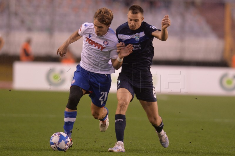 Susret 12. kola Prve HNL Hajduk - Osijek 