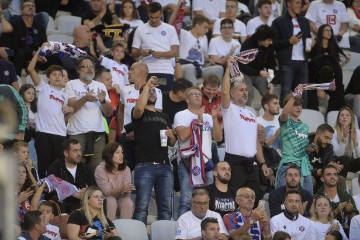 Susret 12. kola Prve HNL Hajduk - Osijek 