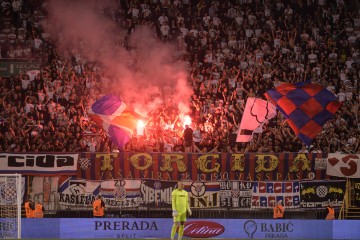 Susret 12. kola Prve HNL Hajduk - Osijek 