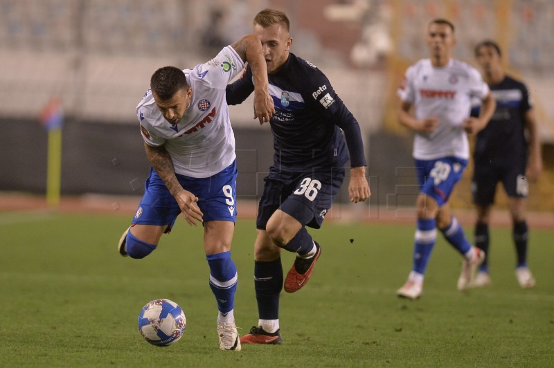 Susret 12. kola Prve HNL Hajduk - Osijek 