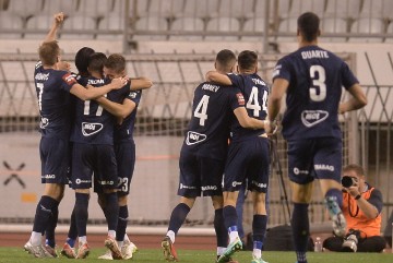 Susret 12. kola Prve HNL Hajduk - Osijek 