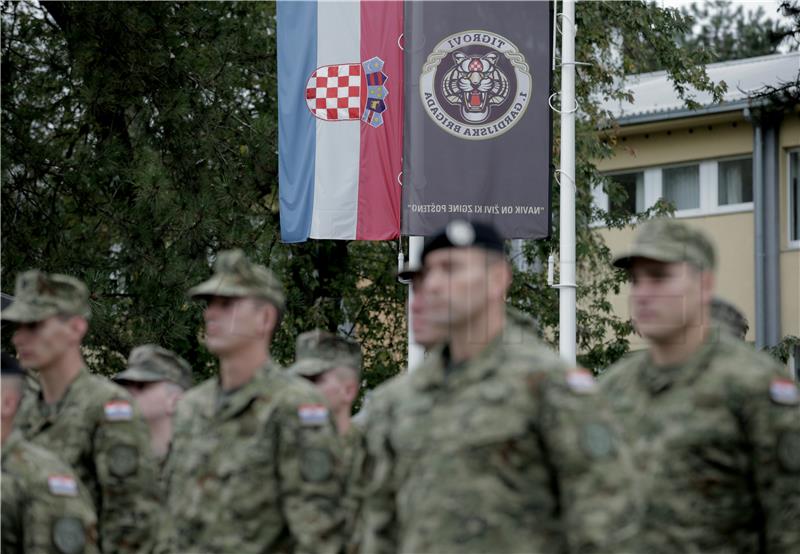 MORH: Zbog obuke u vojarni "1. gardijske brigade Tigrovi - Croatia" pojačana buka