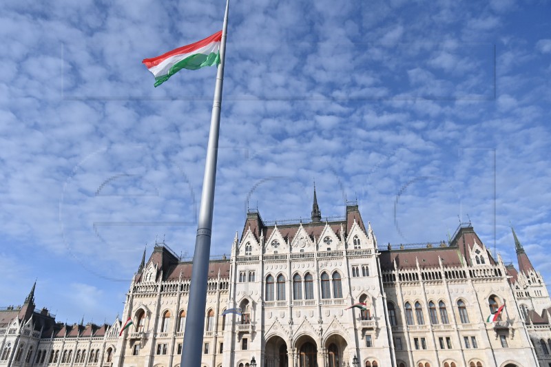 HUNGARY ANNIVERSARY 1956 REVOLUTION