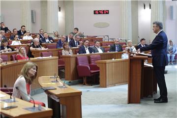 Premijer u utorak u Saboru govori o "stanju države i nacije"