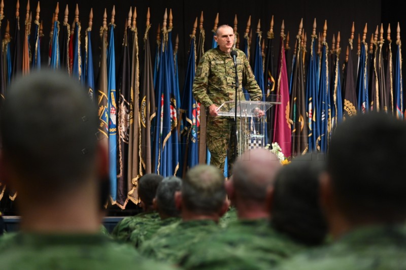 Croatia's ground forces get new commander