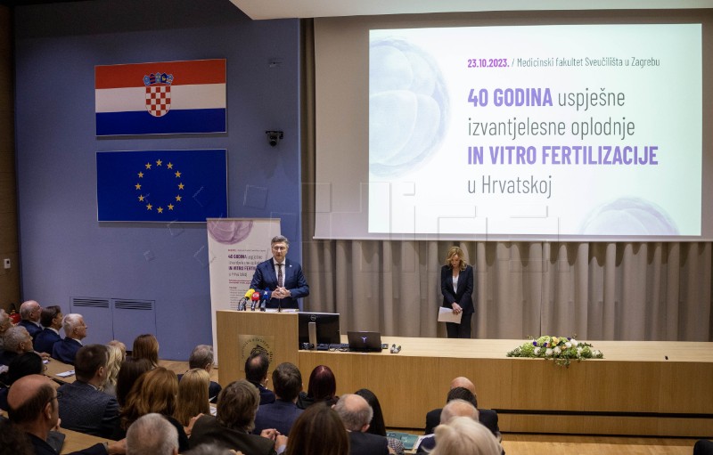 40,000 children in Croatia born thanks to in vitro fertilisation