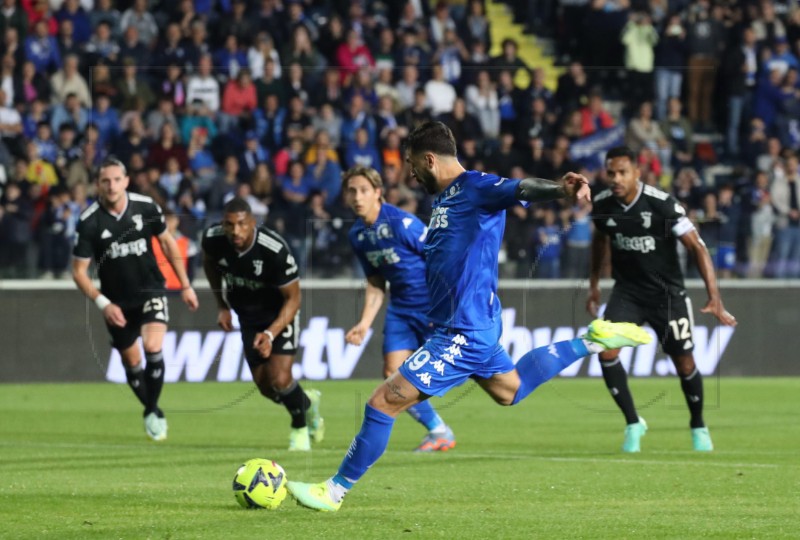 Italija: Fiorentina - Empoli 0-2