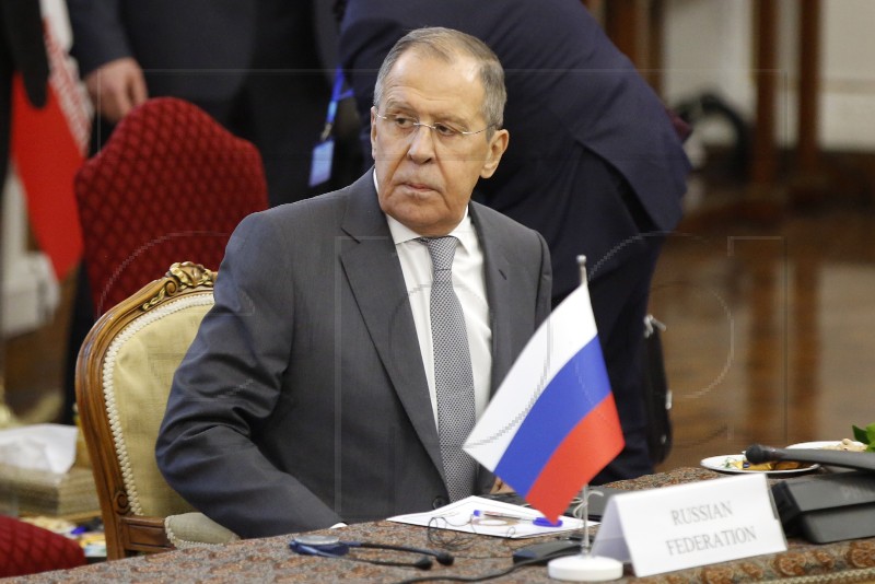 Lavrov pozvao na prekid vatre između Izraela i Hamasa