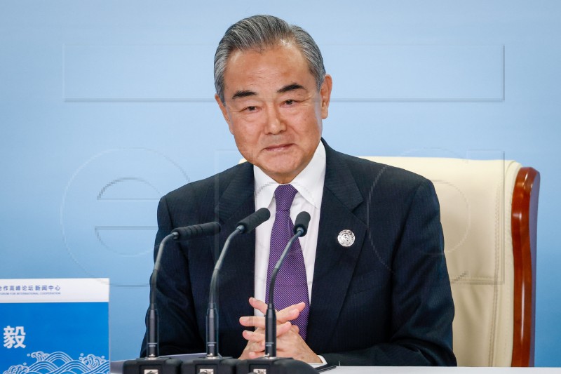 Wang Yi: Kina će učiniti sve za izraelsko-palestinsku pomirbu 