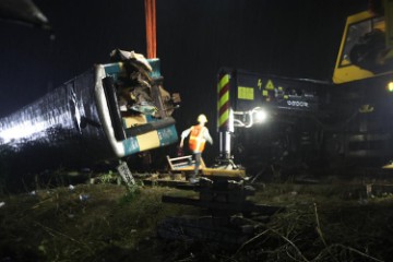 BANGLADESH TRAIN ACCIDENT