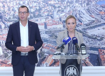 Rijeka: Tiskovna konferencija Marka Filipovića