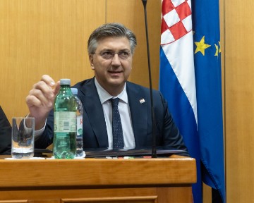 Plenković: Izvještaj o radu Vlade