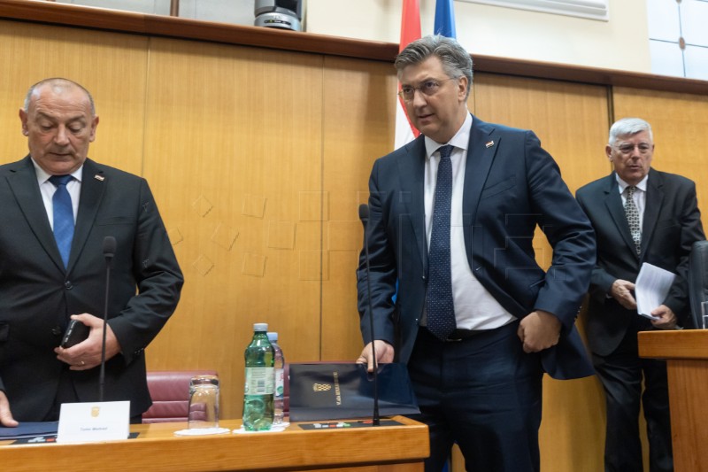 Plenković: Izvještaj o radu Vlade