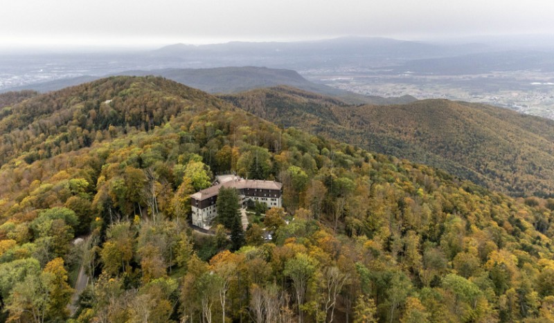 Tiskovna konferencija Tomislava Tomaševića na Sljemenu