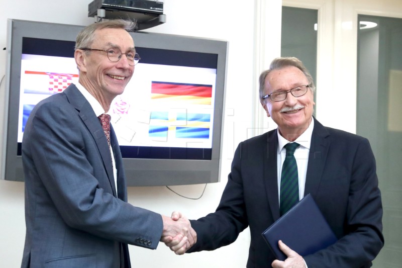 Max Planck Institute, HAZU sign memo on scientific cooperation