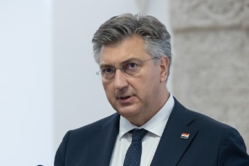 Plenković nakon podnošenja izvješća o radu Vlade u Saboru