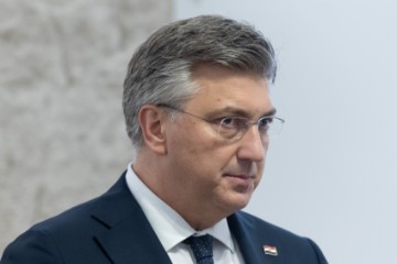 Plenković nakon podnošenja izvješća o radu Vlade u Saboru