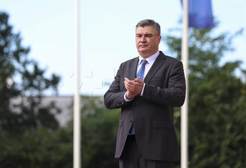 Milanović says Croats in Gaza 'are there of their own will'