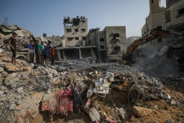 MIDEAST ISRAEL PALESTINIANS GAZA CONFLICT