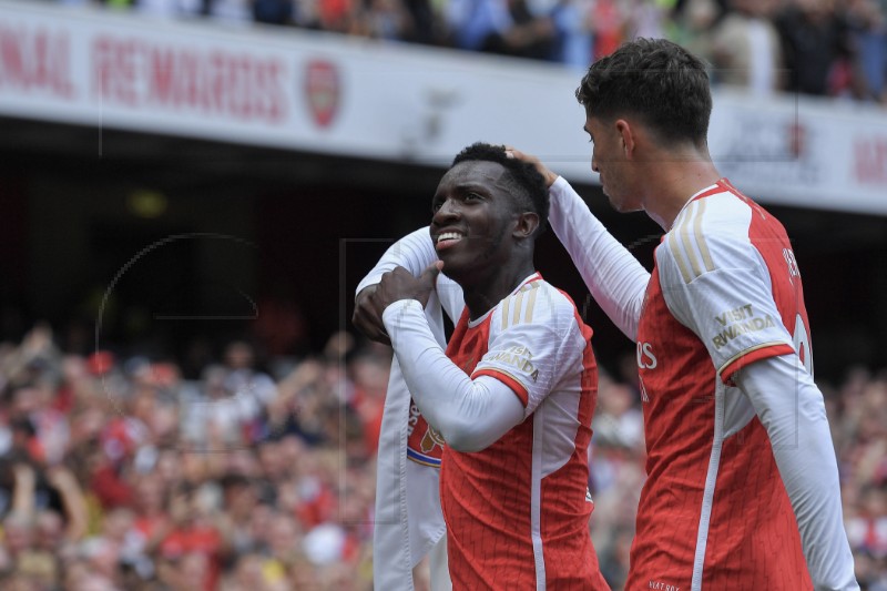 Engleska: Arsenal - Sheffield United 5-0