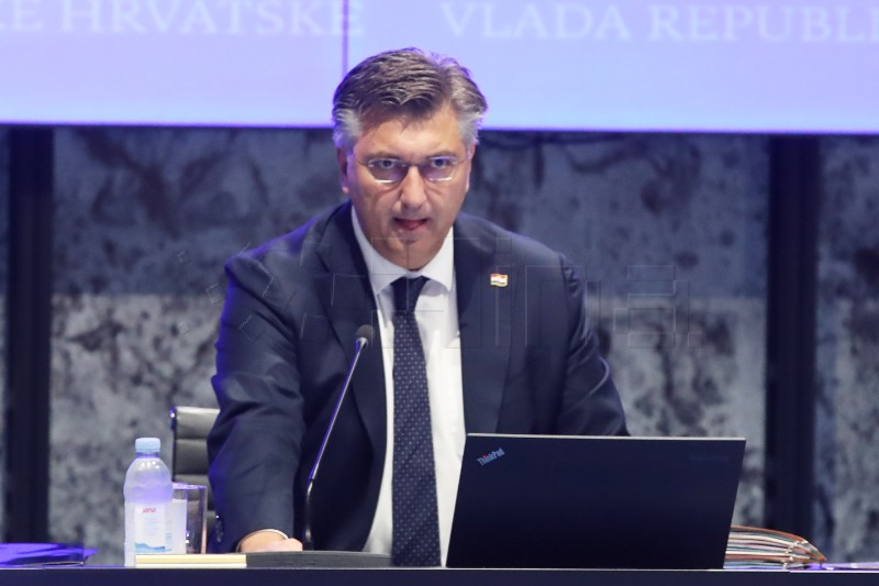 Plenković: Dio oporbe pokazao da želi kaos i anarhiju