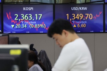 SOUTH KOREA ECONOMY MARKETS KOSPI