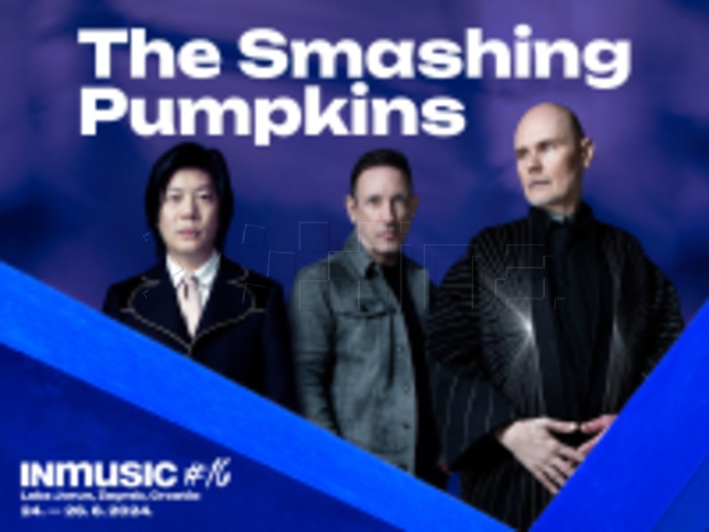 The Smashing Pumpkins premijerno u Hrvatskoj na INmusic festivalu