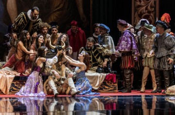 Otvorena generalna operne premijere "Rigoletto"