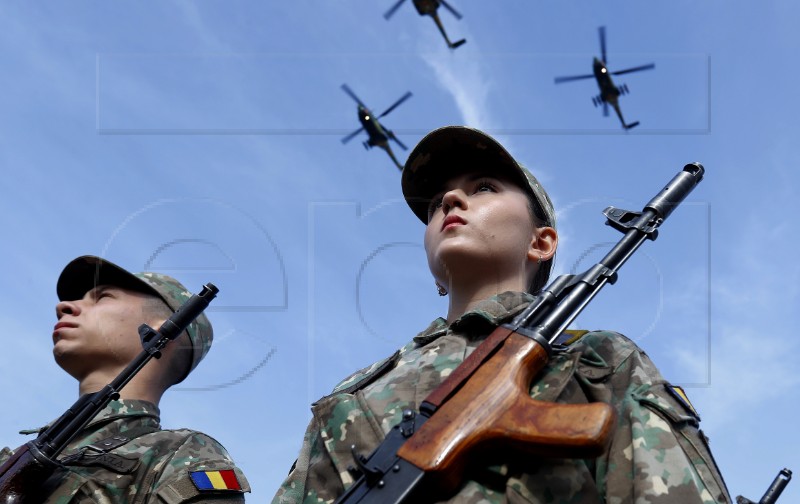 ROMANIA DEFENCE ARMY DAY CELEBRATION