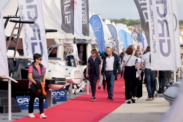 Otvoren 25. Biograd Boat Show