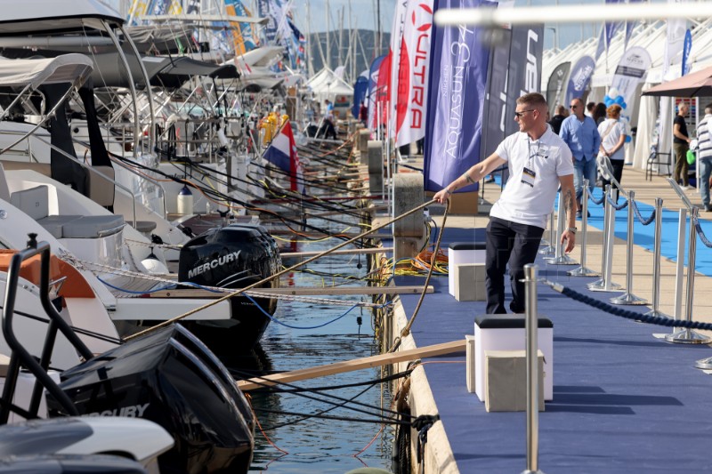 Otvoren 25. Biograd Boat Show