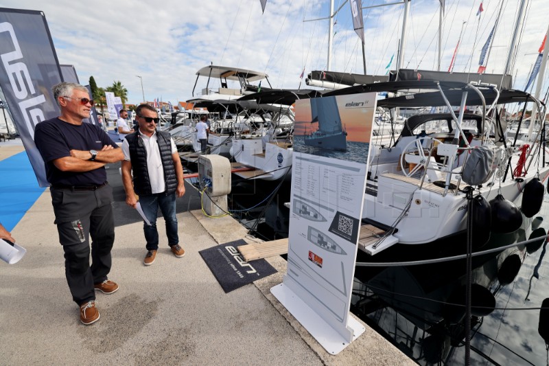 Otvoren 25. Biograd Boat Show