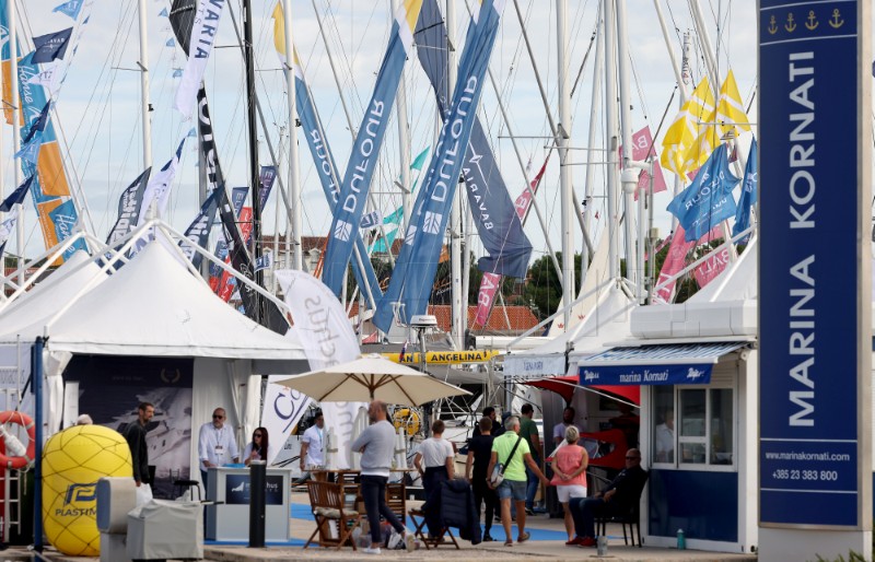 Otvoren 25. Biograd Boat Show