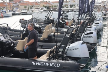 Otvoren 25. Biograd Boat Show