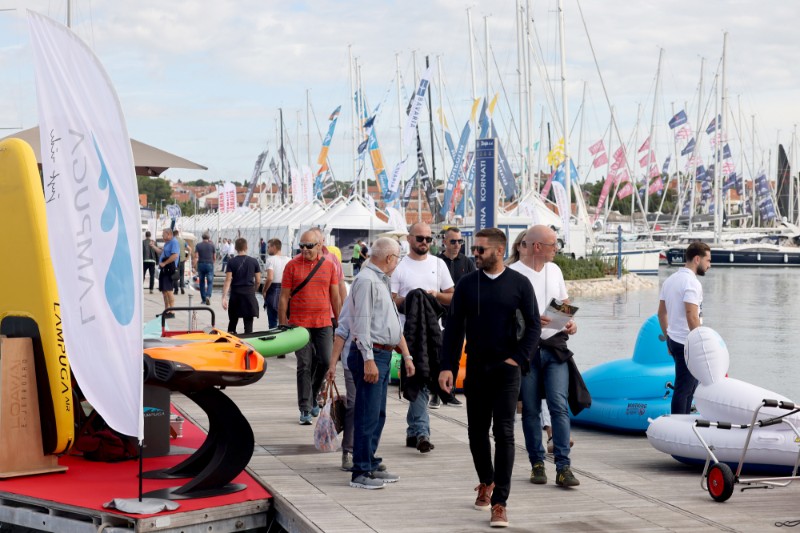 Otvoren 25. Biograd Boat Show