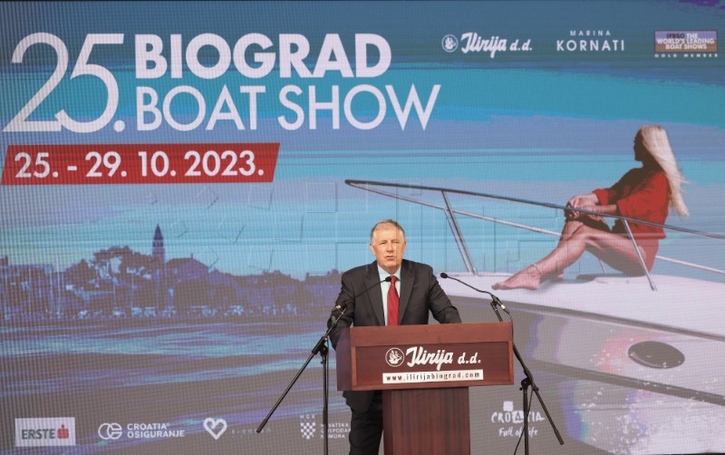 Otvoren 25. Biograd Boat Show