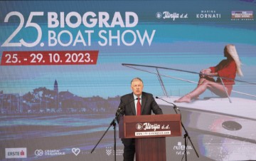 Otvoren 25. Biograd Boat Show