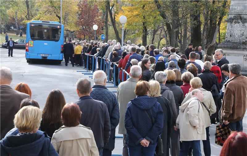 Zagreb: Privremena regulacija prometa zbog Svih svetih