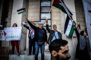 "Skup solidarnosti s Palestinom"