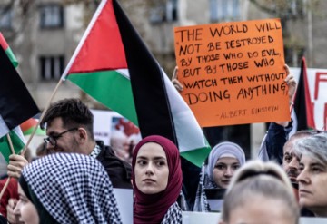 "Skup solidarnosti s Palestinom"