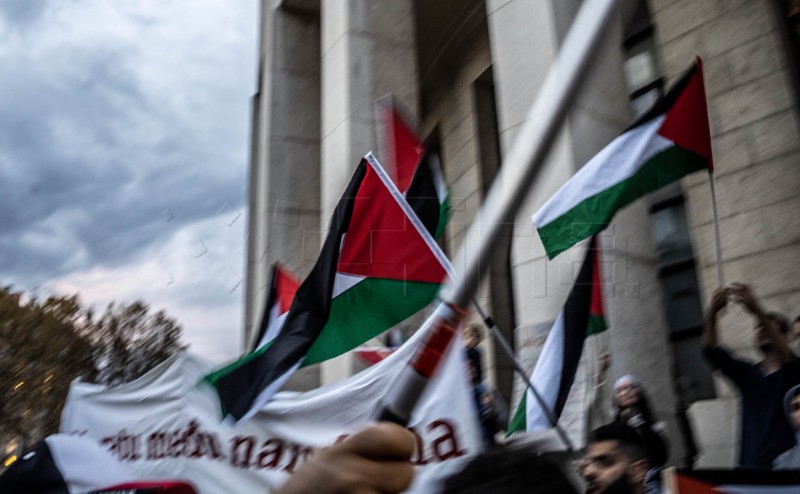 "Skup solidarnosti s Palestinom"