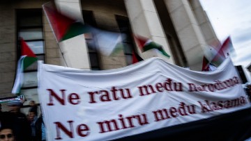 "Skup solidarnosti s Palestinom"