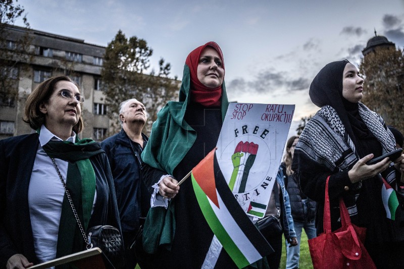 "Skup solidarnosti s Palestinom"