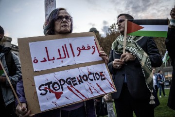 "Skup solidarnosti s Palestinom"