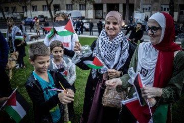 "Skup solidarnosti s Palestinom"