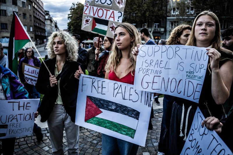 "Skup solidarnosti s Palestinom"