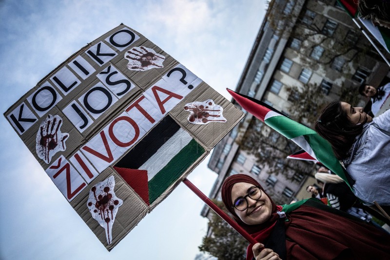 "Skup solidarnosti s Palestinom"